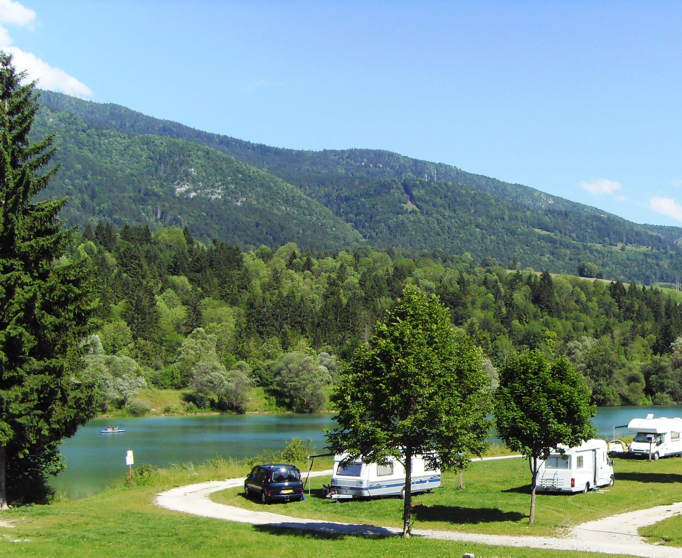 Camping de l'Île