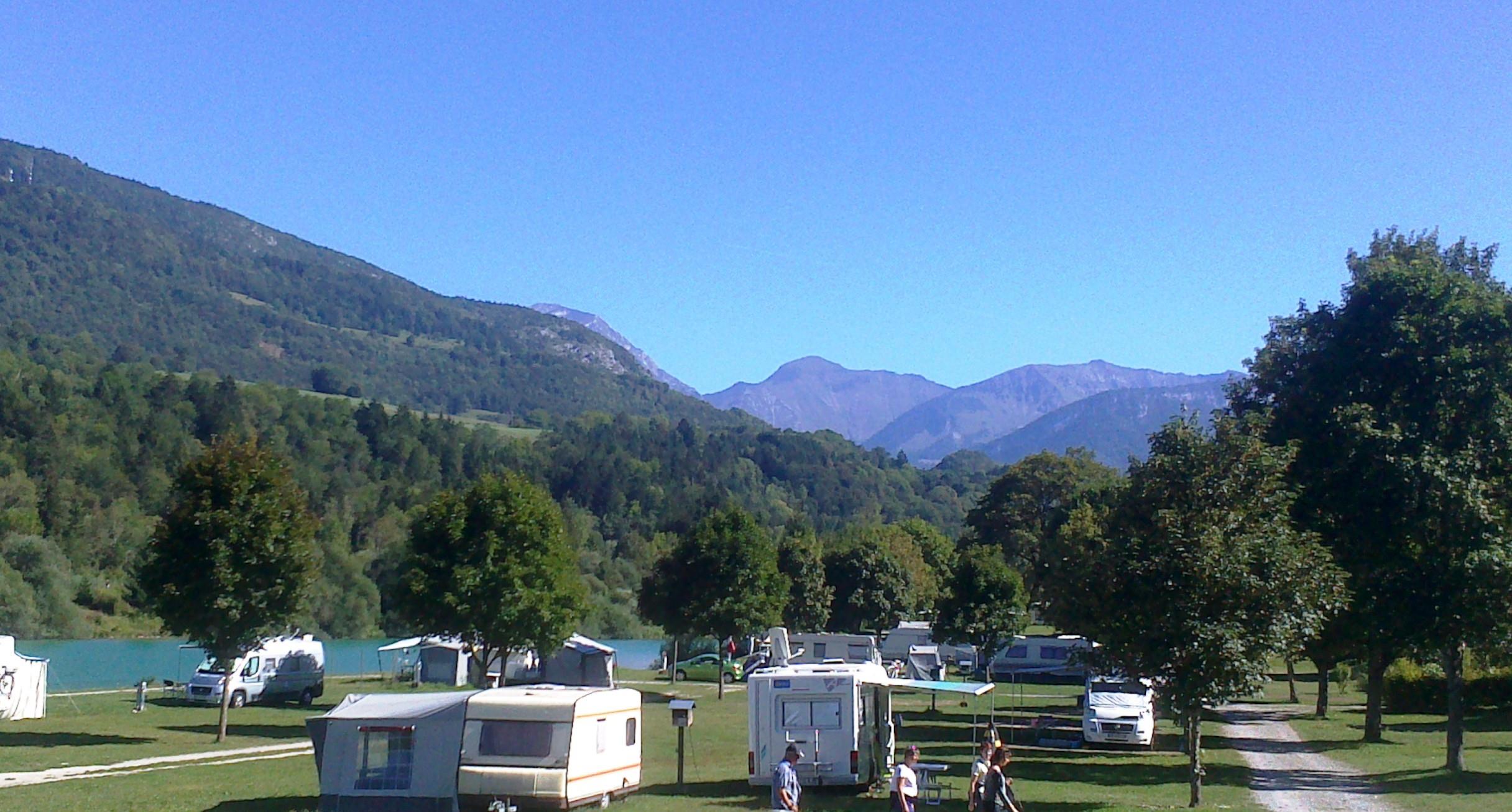Camping de l'Île
