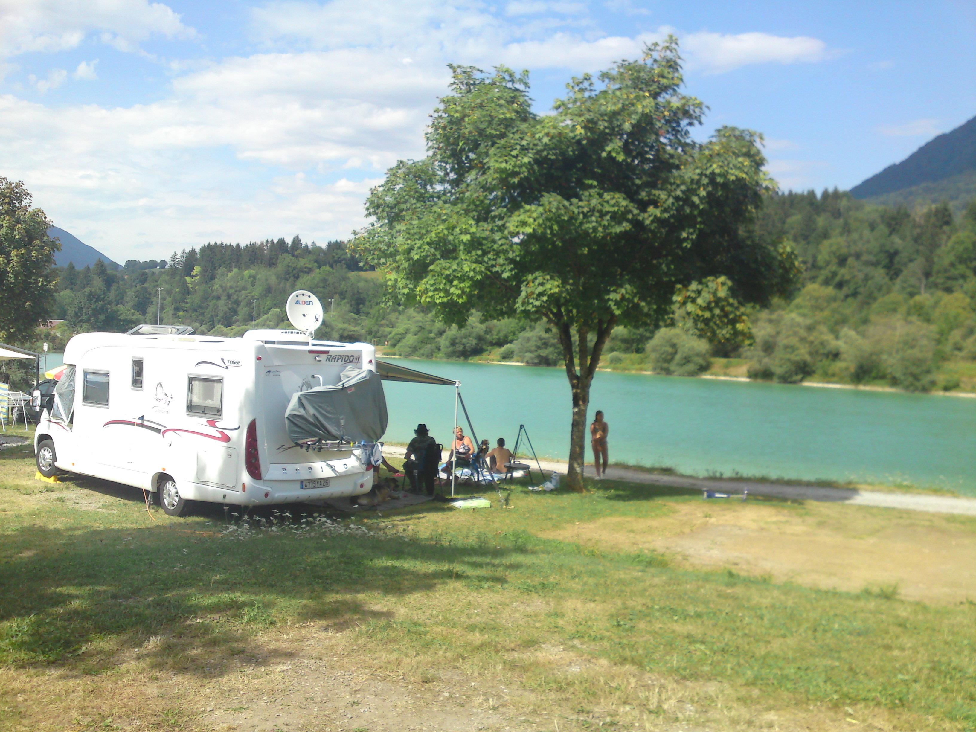 Camping de l'Île
