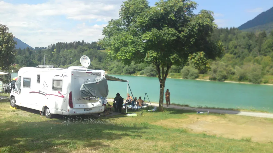 Camping de l'Île