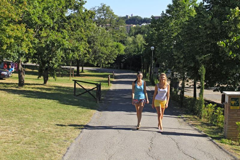 Camping Siena Colleverde