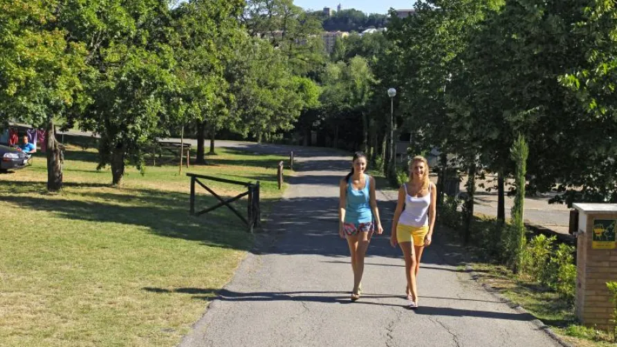 Camping Siena Colleverde