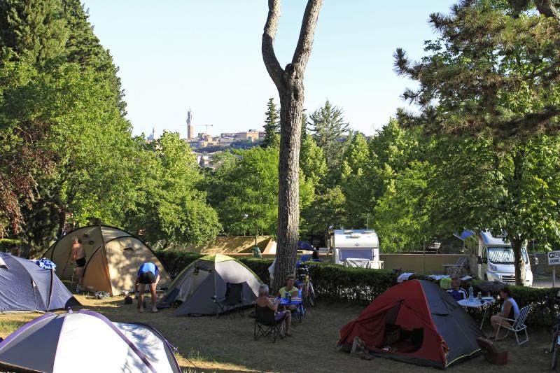 Camping Siena Colleverde