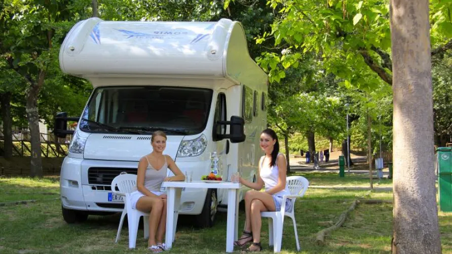 Camping Siena Colleverde