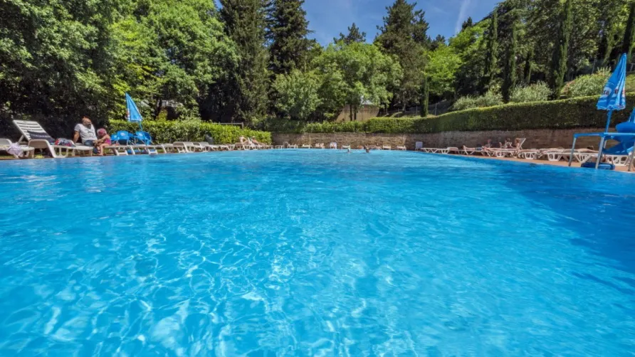 Camping Siena Colleverde