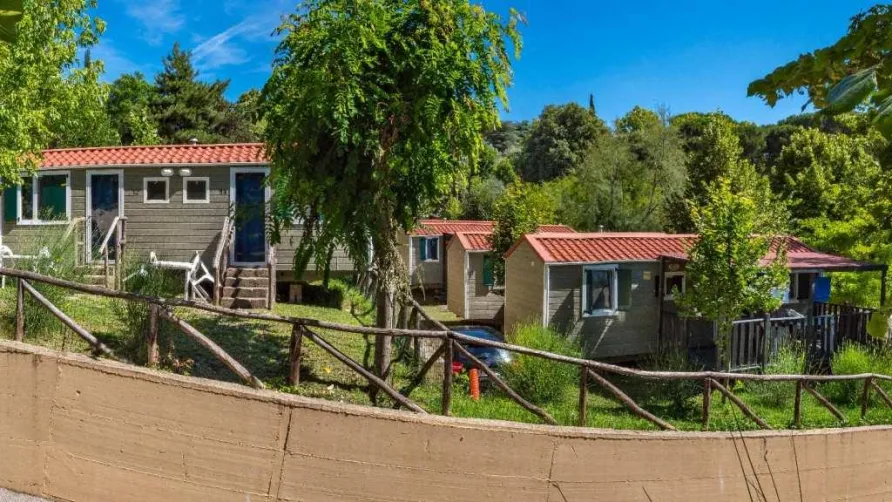 Camping Siena Colleverde
