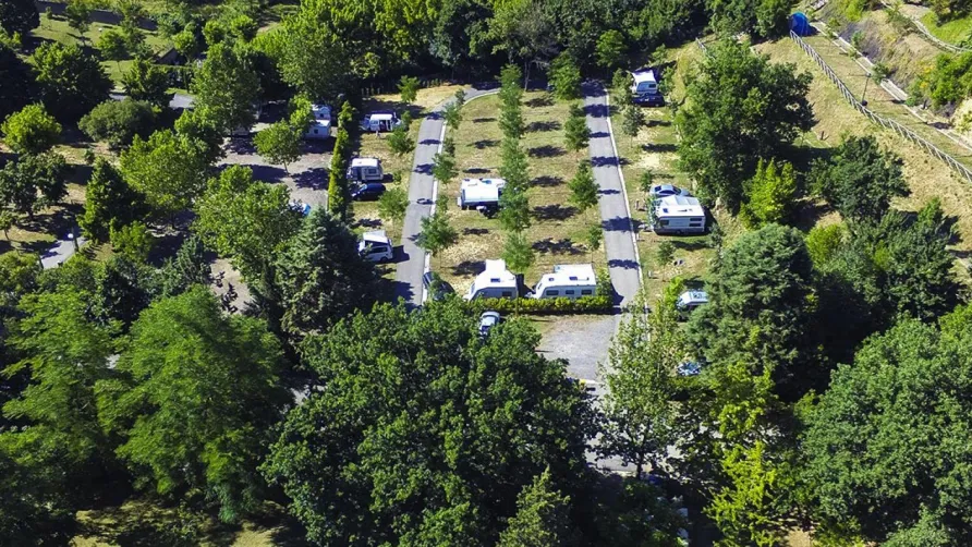 Camping Siena Colleverde