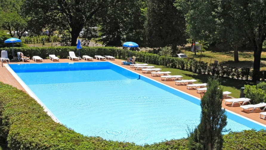 Camping Siena Colleverde
