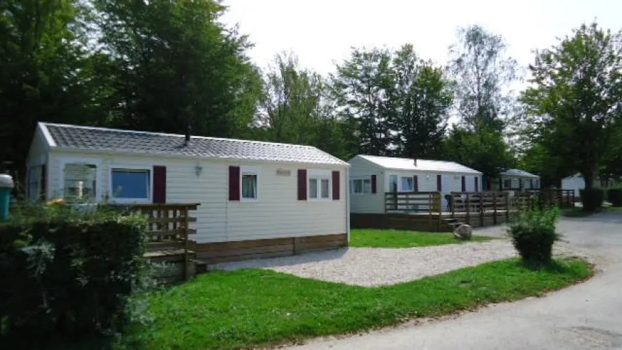 Camping La Presqu'île de Champaubert