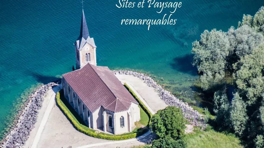 Camping La Presqu'île de Champaubert