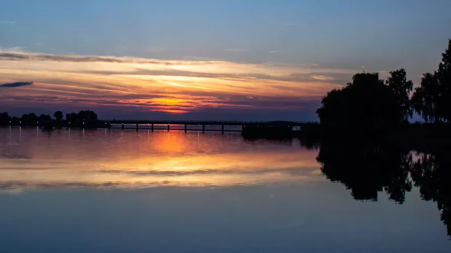 Camping La Presqu'île de Champaubert