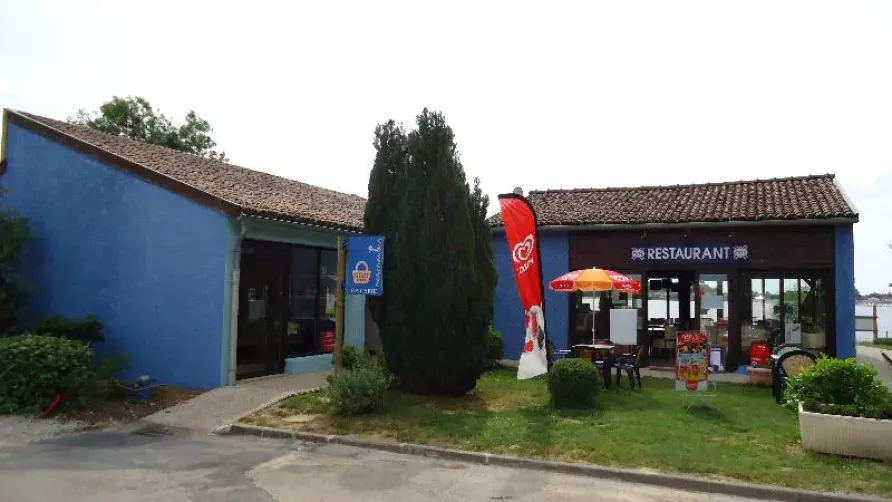 Camping La Presqu'île de Champaubert