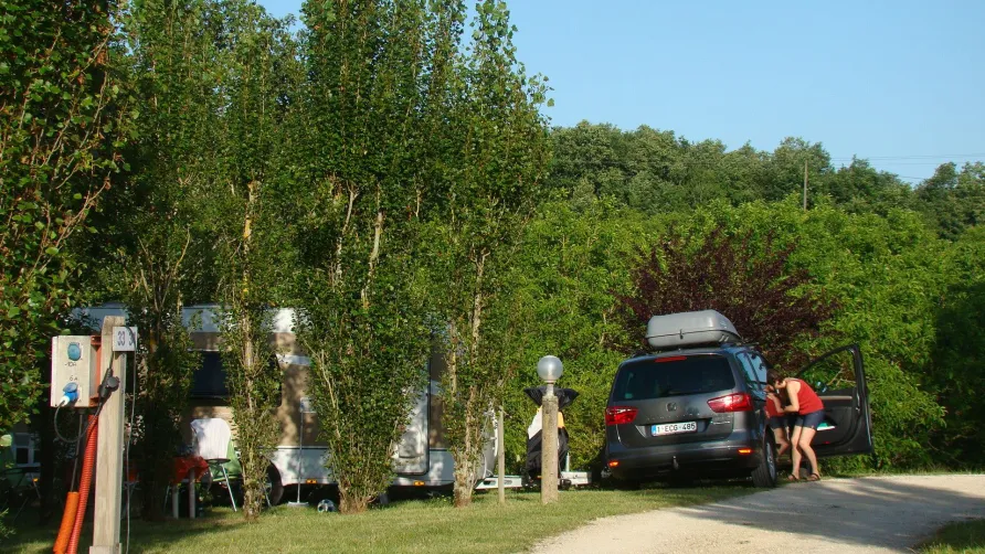 Camping LES GRAVES
