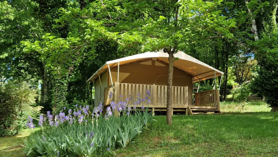 Camping Domaine de  La Grande Veyière