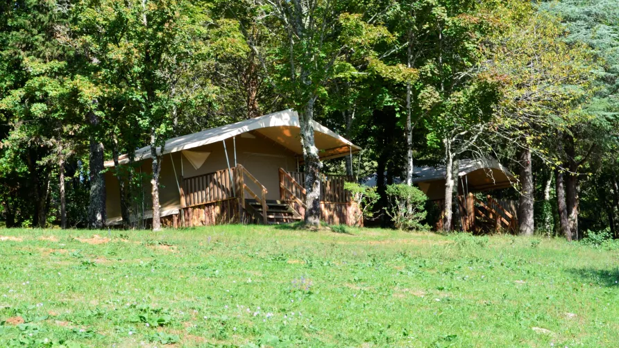 Camping Domaine de  La Grande Veyière