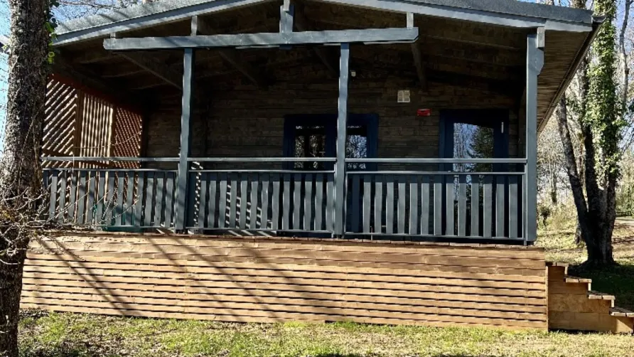 Camping Domaine de  La Grande Veyière