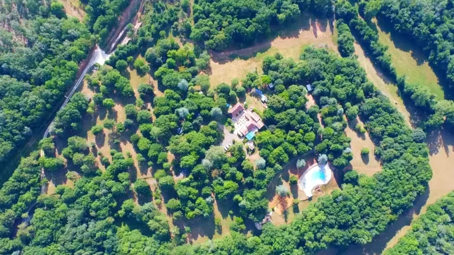 Camping Domaine de  La Grande Veyière