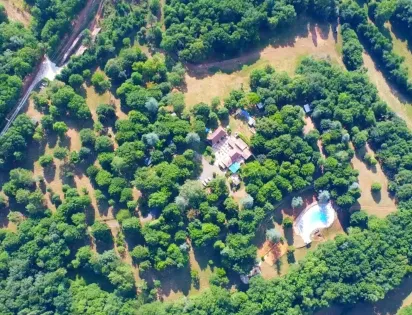 Camping Domaine de  La Grande Veyière