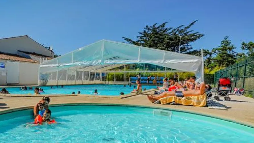 Camping Les Sables Vignier Plage