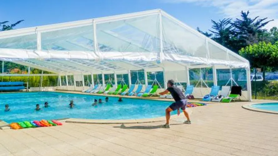 Camping Les Sables Vignier Plage