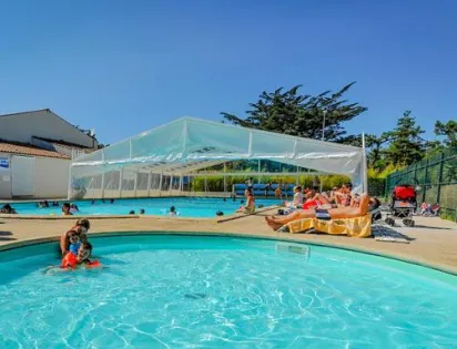 Camping Les Sables Vignier Plage