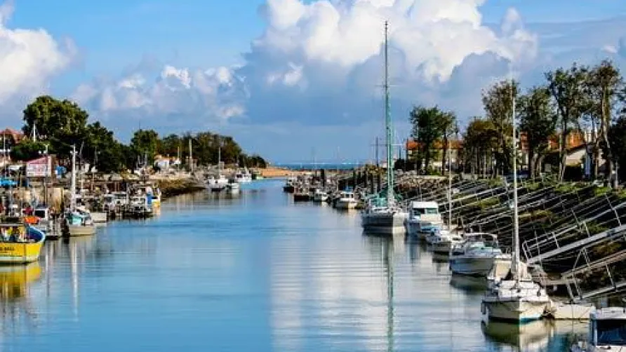 Camping Les Sables Vignier Plage