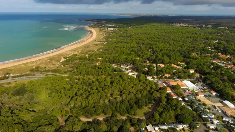 Camping Les Sables Vignier Plage