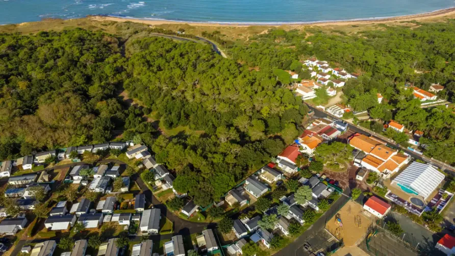 Camping Les Sables Vignier Plage