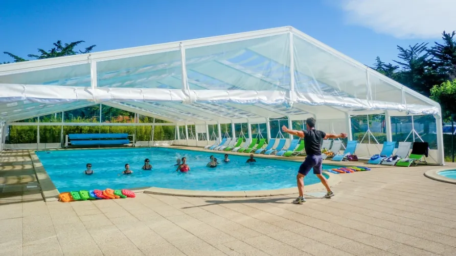 Camping Les Sables Vignier Plage