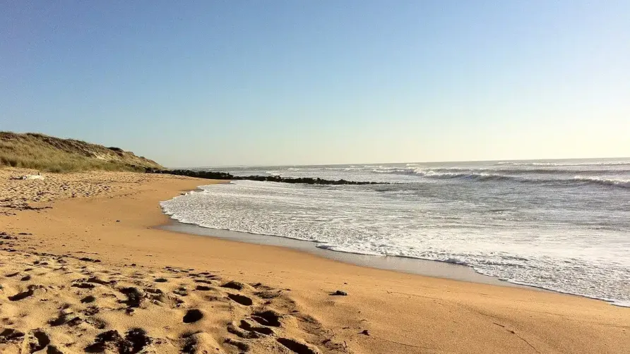 Camping Les Sables Vignier Plage