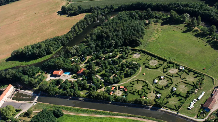 Flower Camping LES MIJEANNES