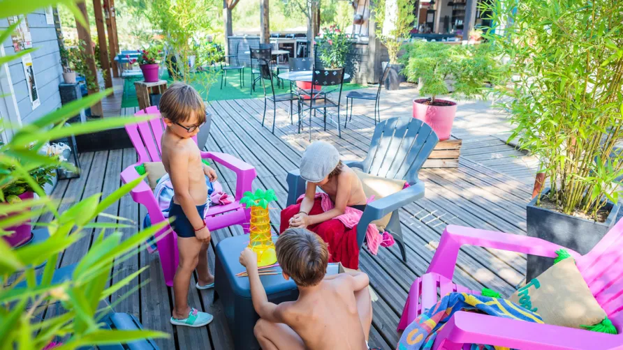 Flower Camping Le Soleil des Bastides