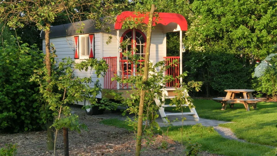 Pipowagen Camping Puur Genieten