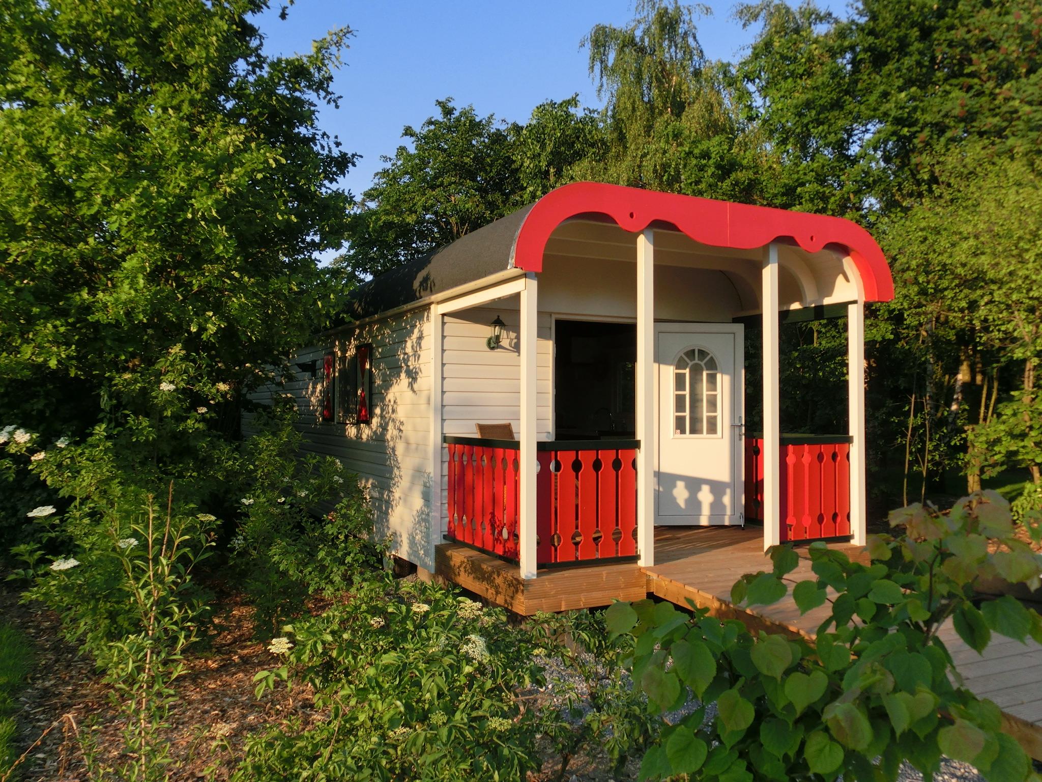 Pipowagen Camping Puur Genieten