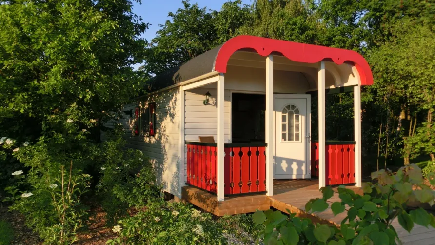 Pipowagen Camping Puur Genieten