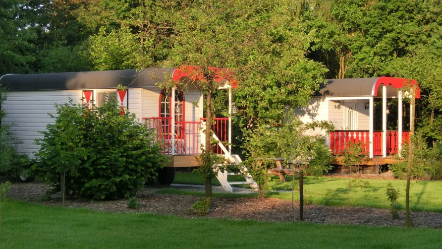 Pipowagen Camping Puur Genieten