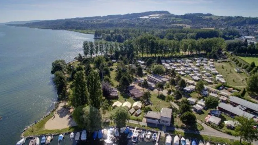 Camping Yverdon Plage