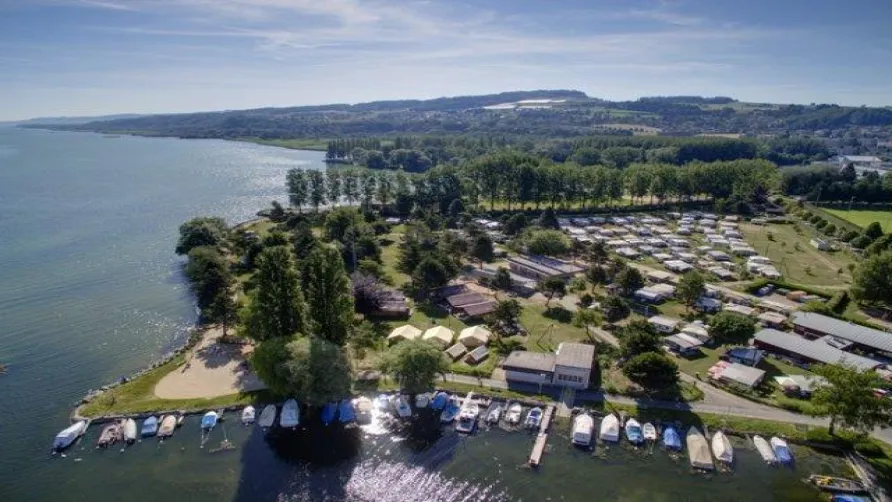 Camping Yverdon Plage