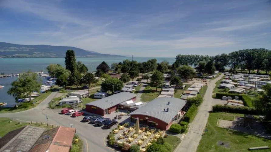 Camping Yverdon Plage