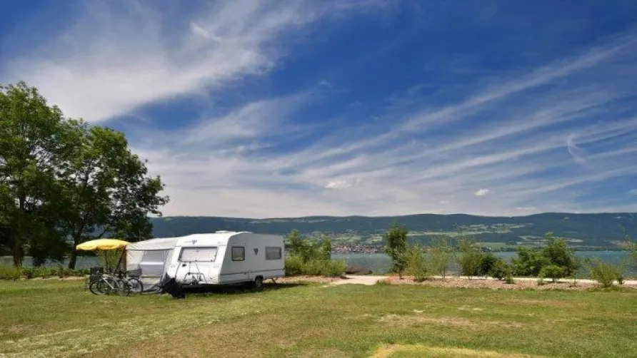 Camping Yverdon Plage
