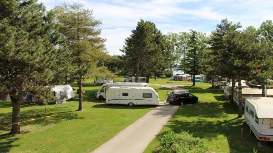 Camping Yverdon Plage