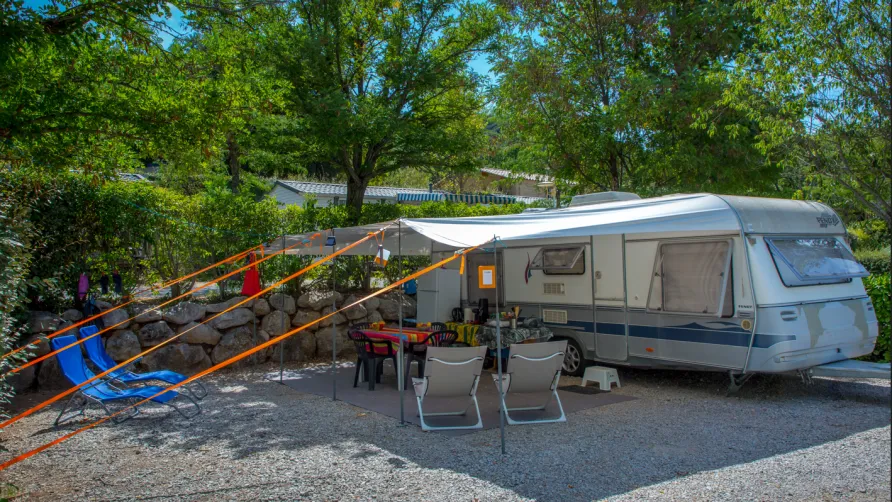 Camping La Pinède