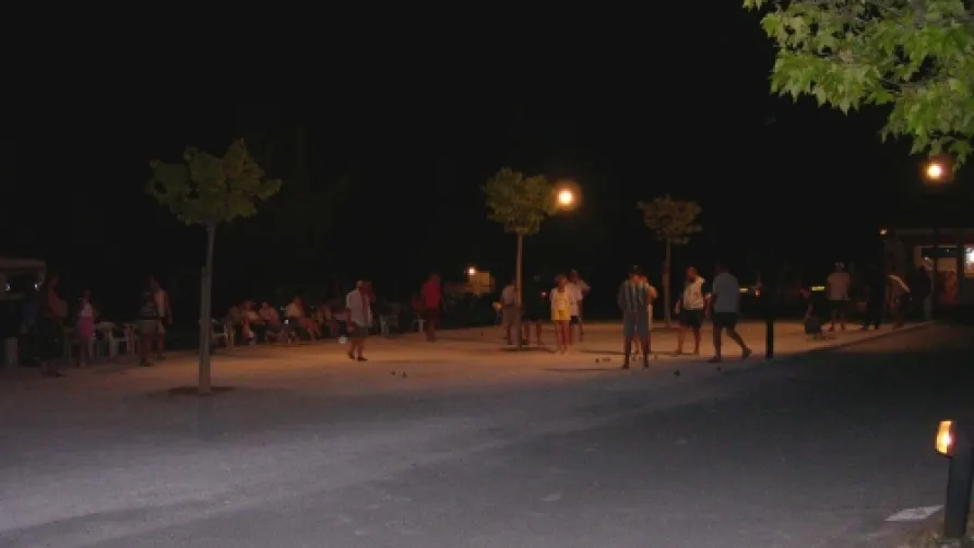 Camping La Pinède