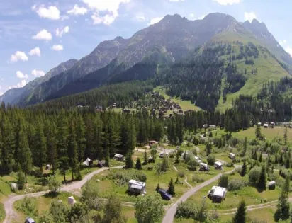Camping des Glaciers