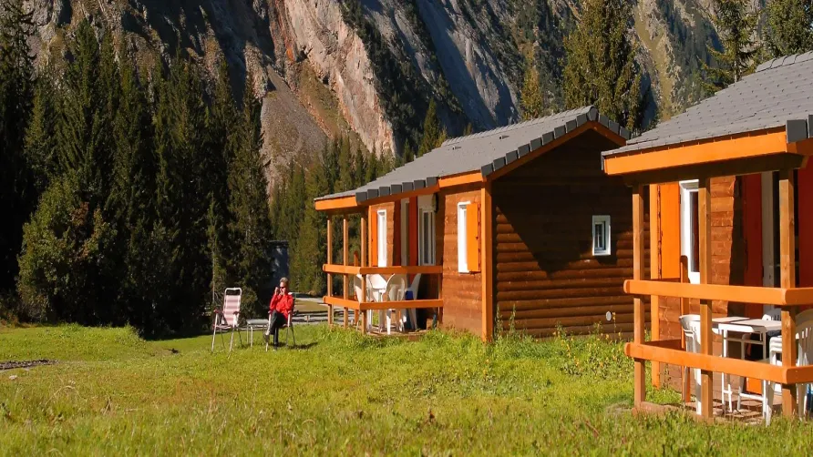 Camping des Glaciers