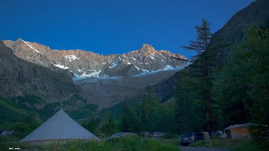 Camping des Glaciers
