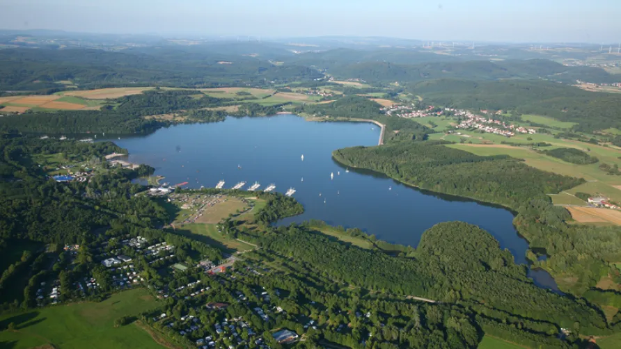 Campingplatz Bostalsee