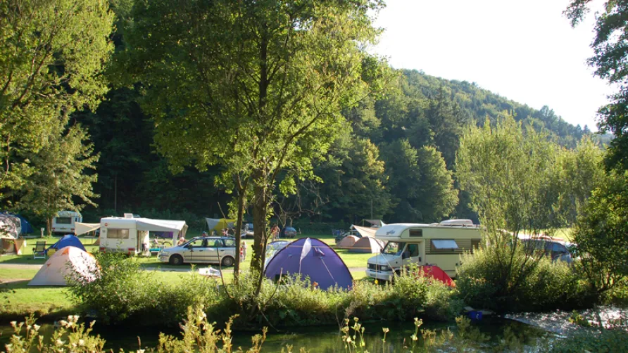 Campingplatz Fränkische Schweiz