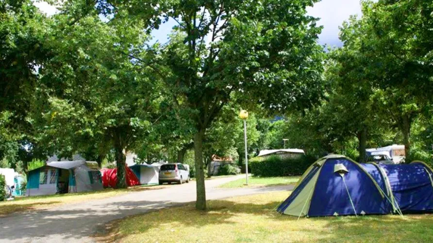 Camping DE LA LAUZE