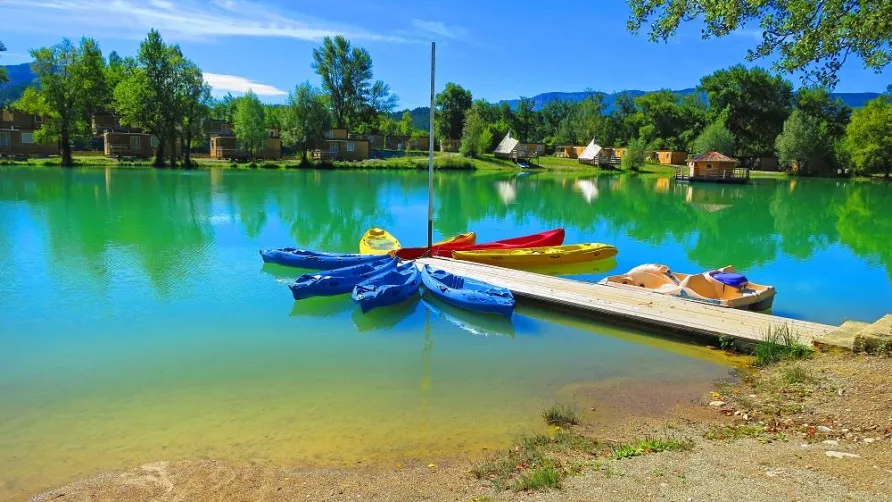 Camping Le Lac Bleu